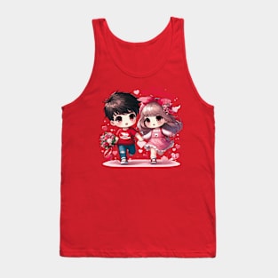 Valentine's Day Memorable Tank Top